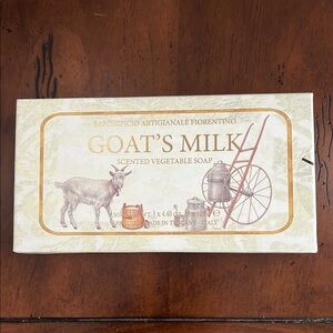 Goat's Milk Scented Vegetable Soap